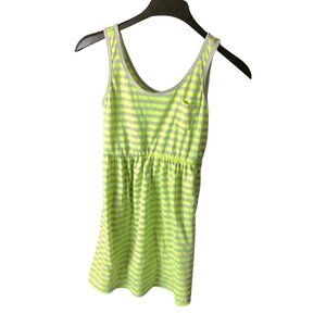Just Love Girls Stripe Dress‎ Size L 14/16 Multicolor Sleeveless Elastic Waist